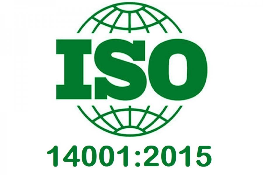 Chứng chỉ ISO 14001